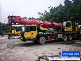 Buy Sany STC200C5 Used Crane / 4 Buy Sany STC200C5 Used Crane / 4